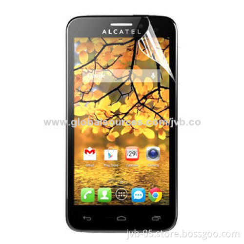 Clear screen protector for Alcatel Onetouch Fierce